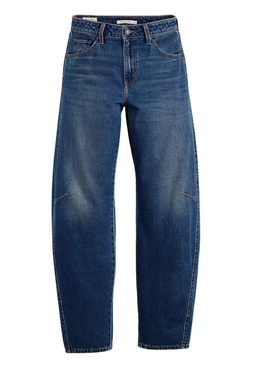 Baggy Dad Barrel Jeans