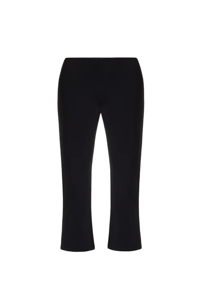 Basic Capri Knit Pant