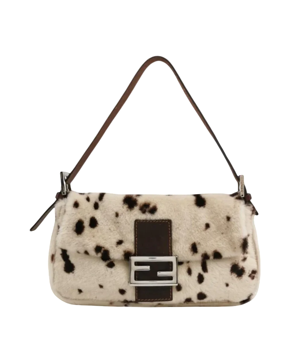 Baguette in Cow Print