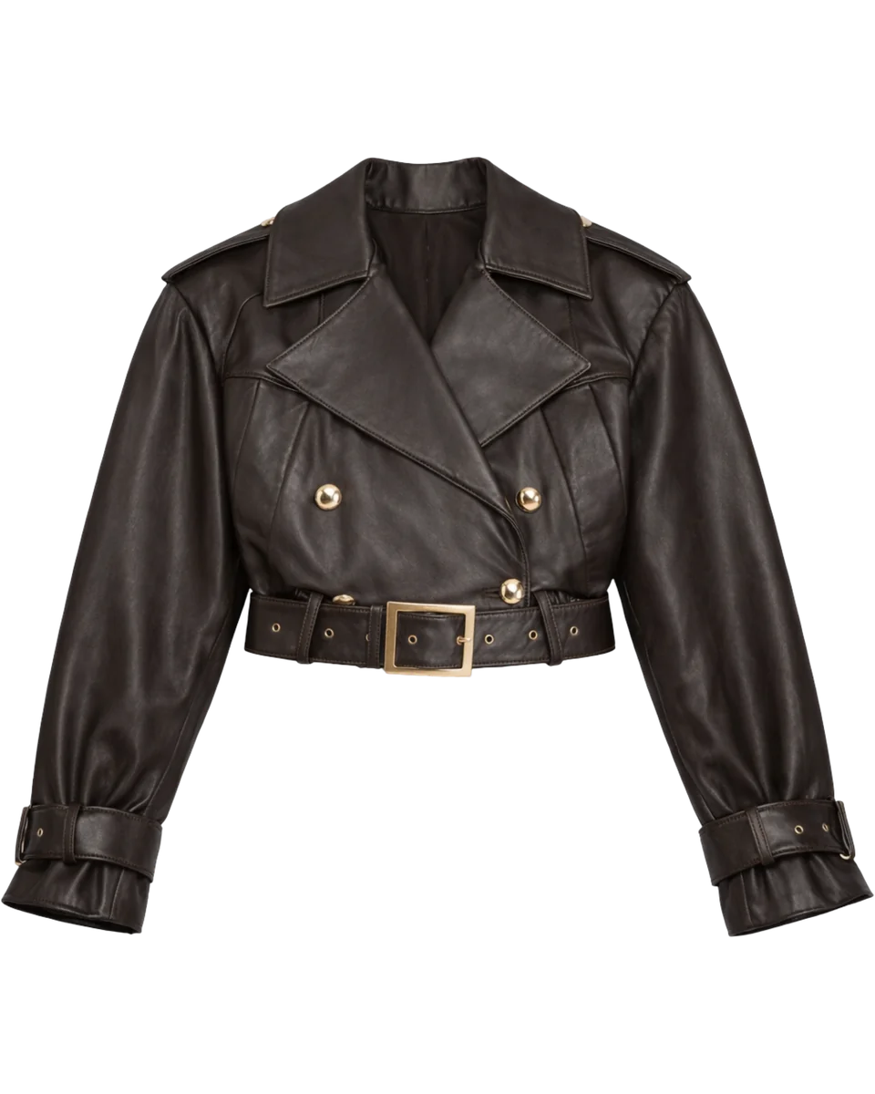 Malene Leather Jacket