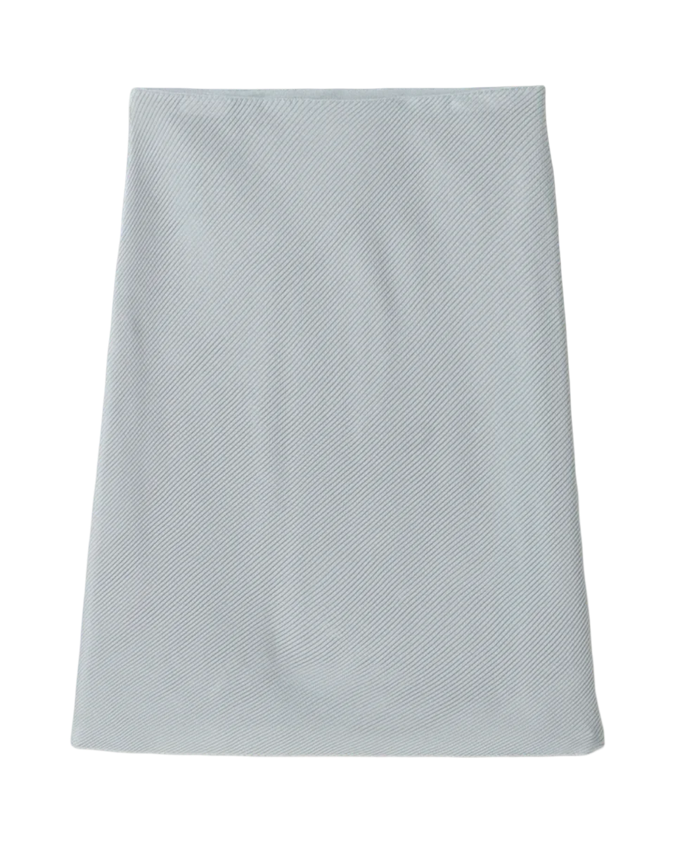 Silk Mid-Length Skirts