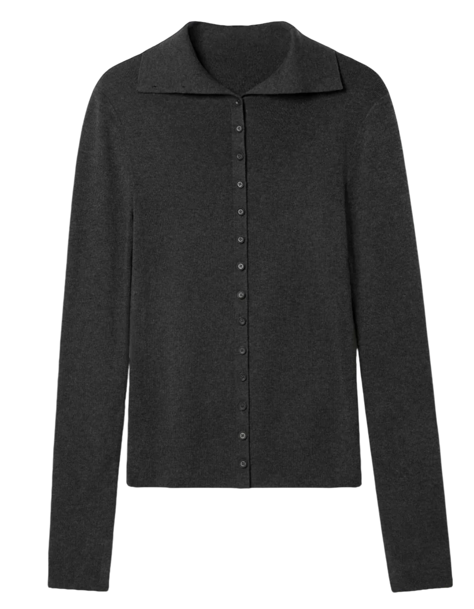 Slim Fit Silk Cashmere Sweater