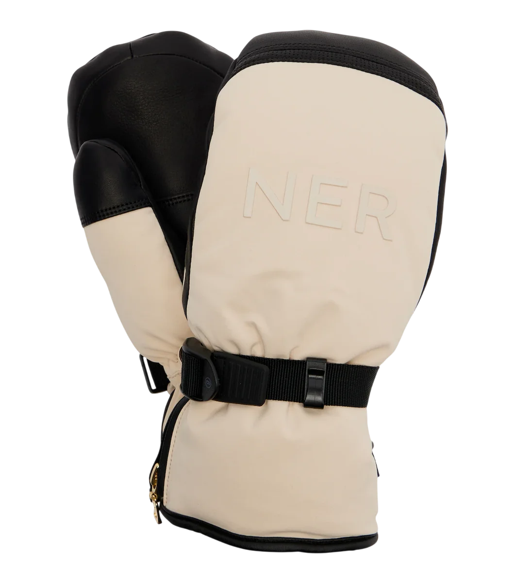 Flora Logo Ski Mittens