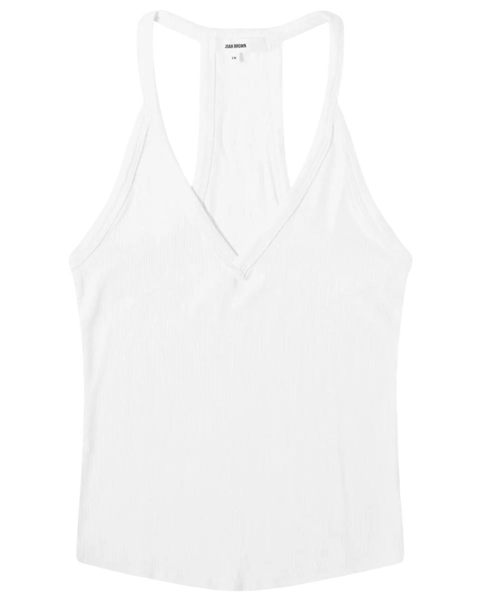 V Neck Racerback Tank