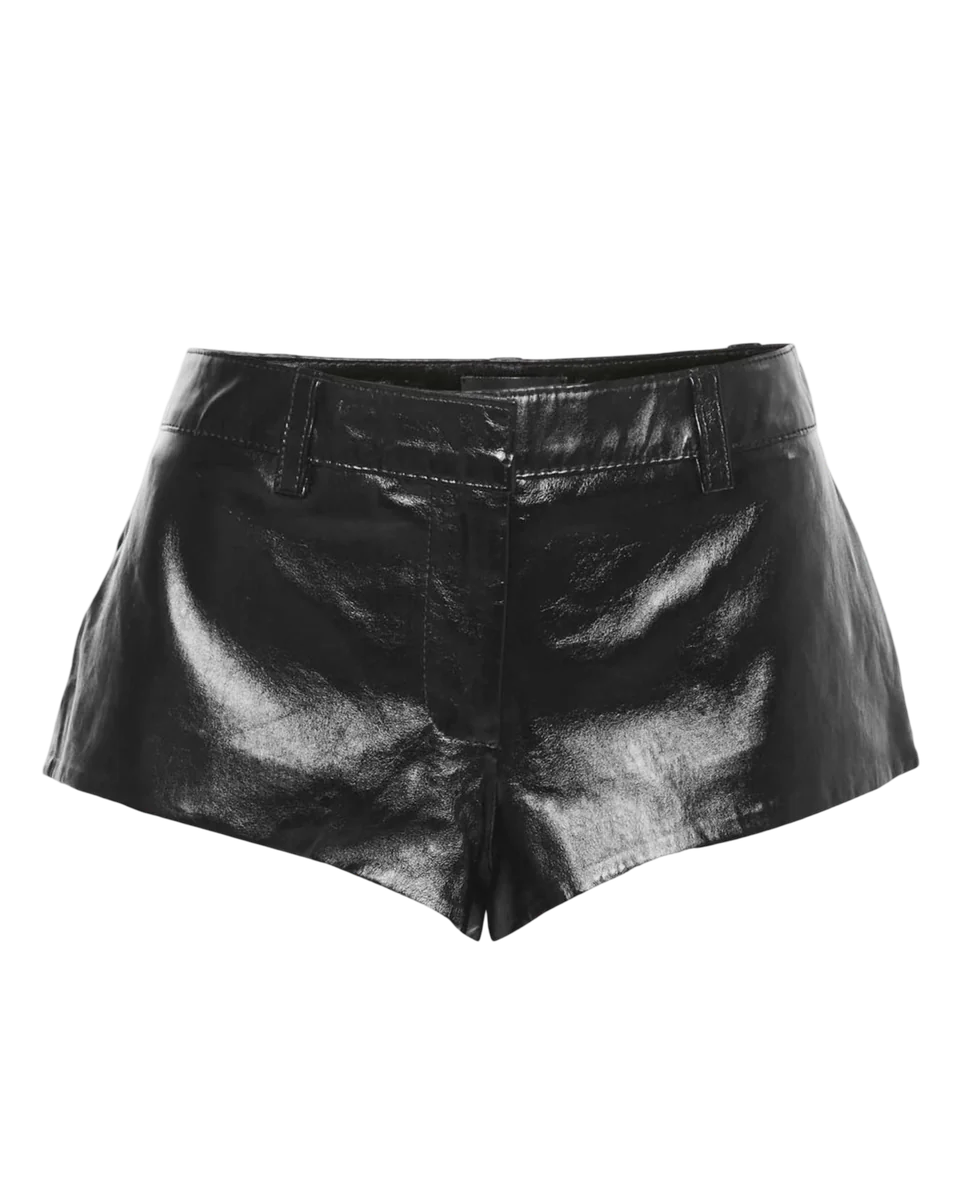 Kellen Leather Short