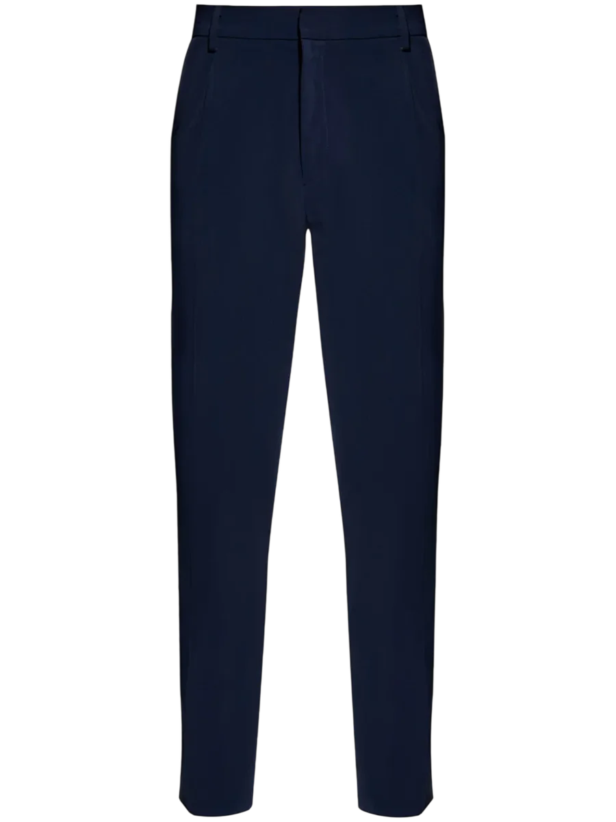 Pressed Crease Tailored Trousers