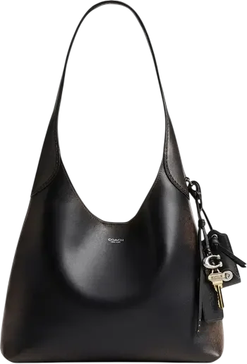 Brooklyn 28 Loved Leather Shoulder Bag