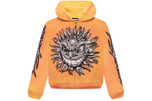 Hellstar Sun Zip-Up