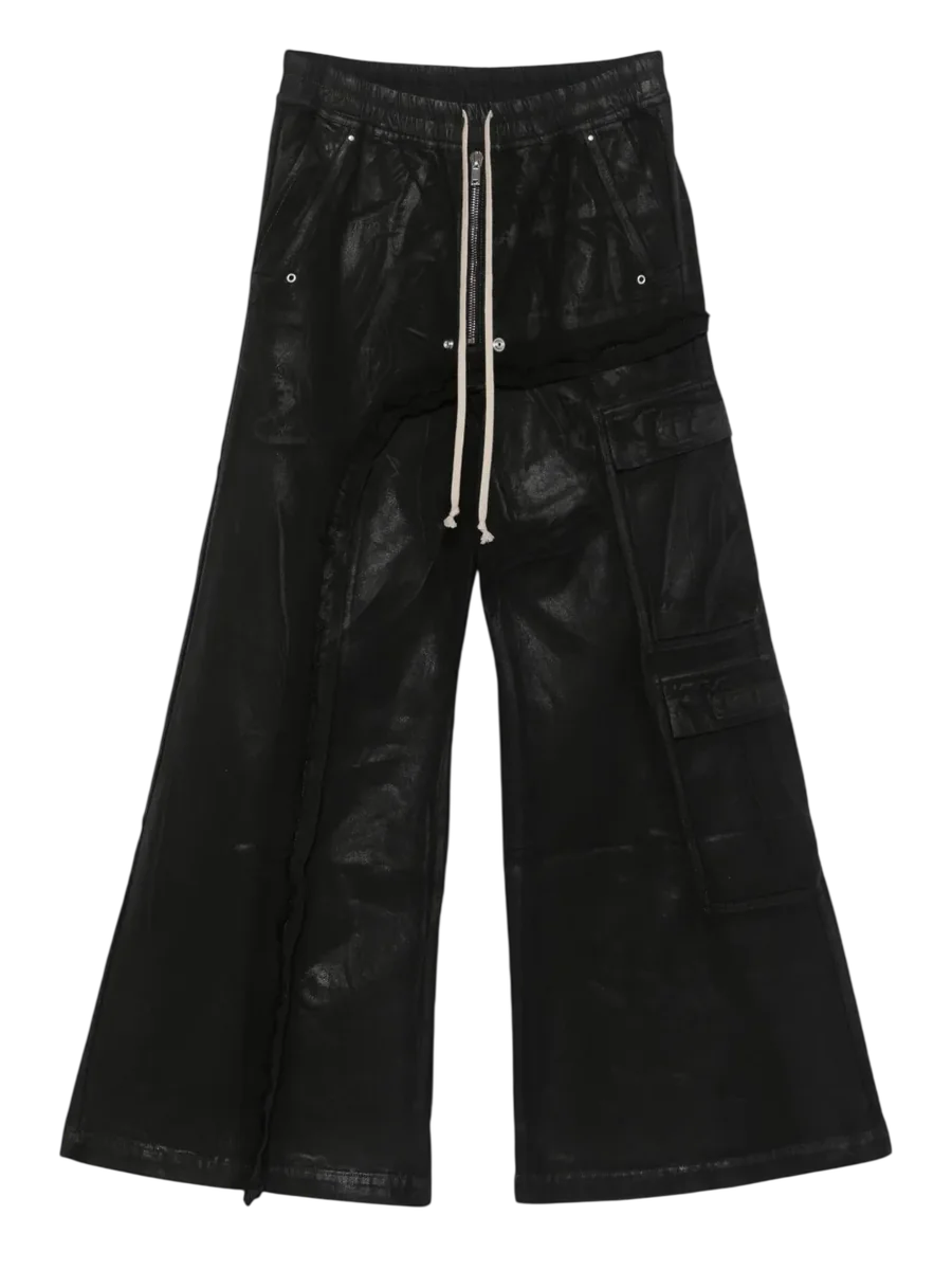 Imbalanced Double Cargo Jumbo Belas Jeans