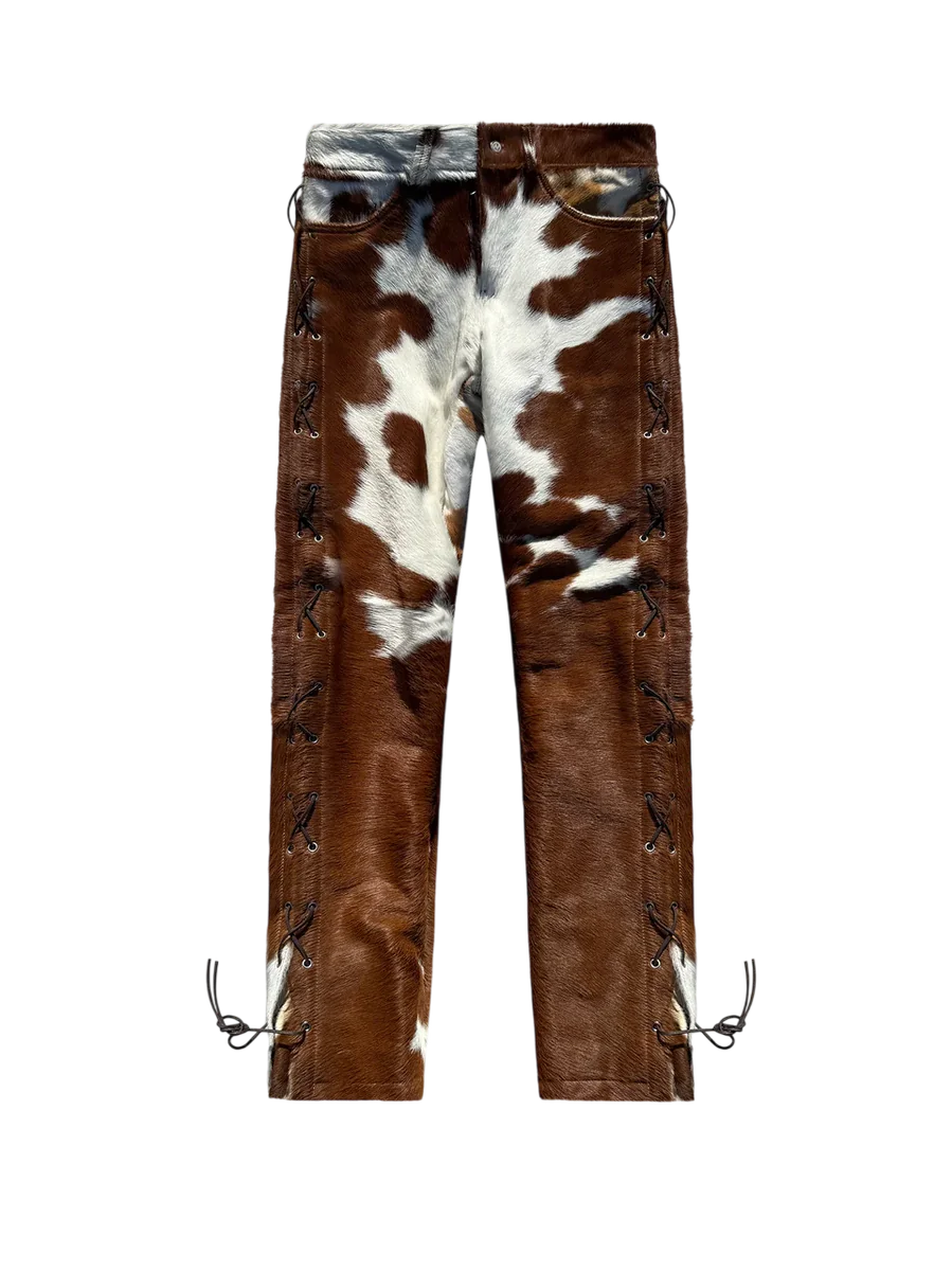 Rawhide Lace-Up Pants