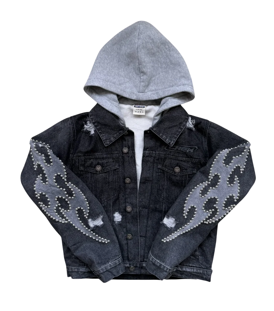 Roach Studded Jacket