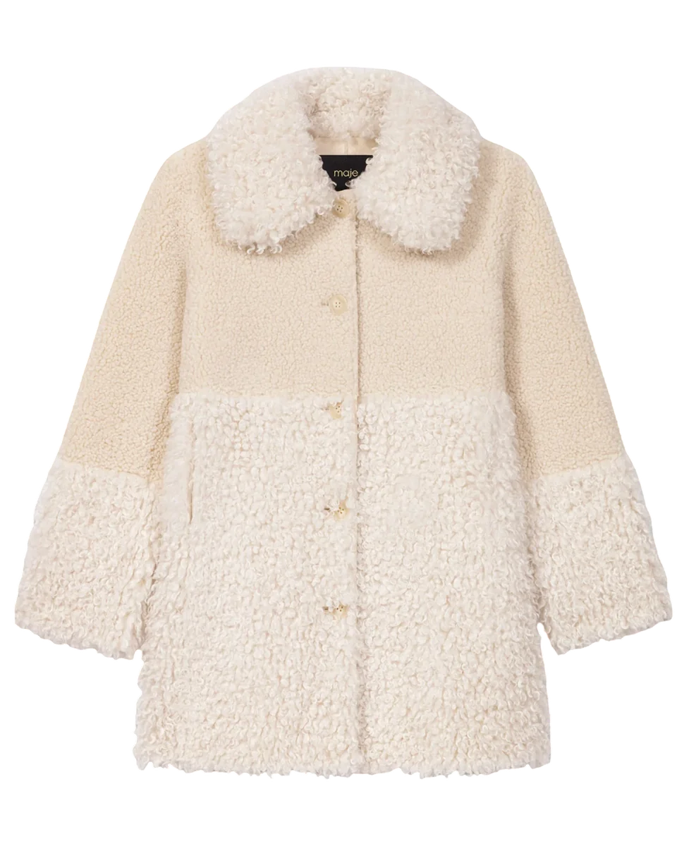 Long Faux Fur Coat