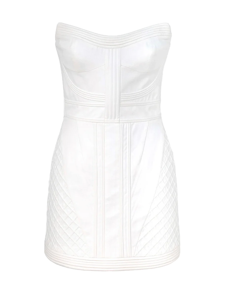 Rebellion Corded Corset Dress