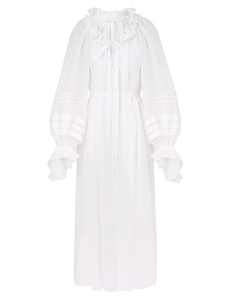 Rebellion Corded Billow Dress