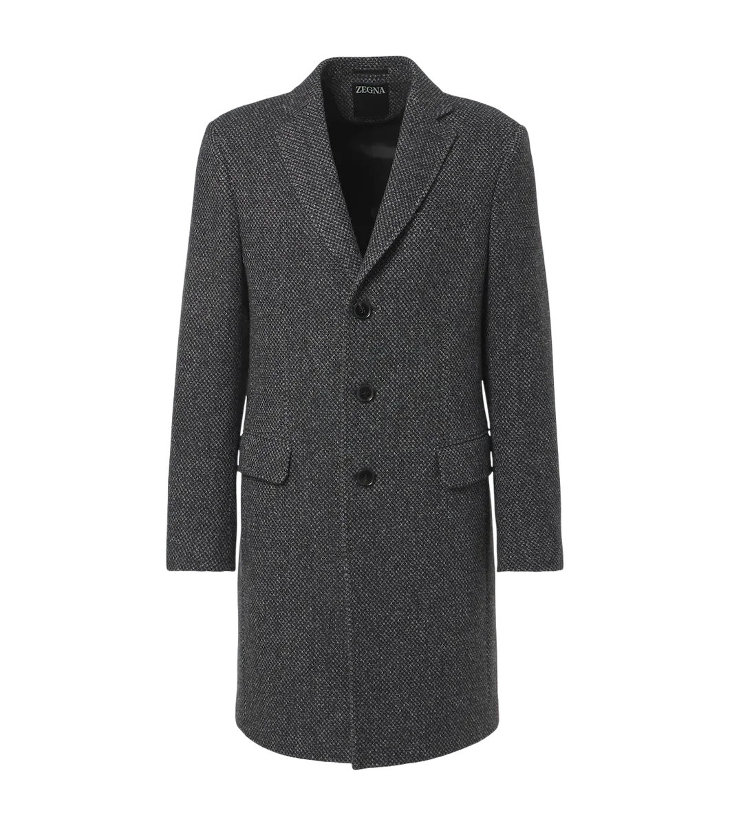 Wool And Cashmere Coat