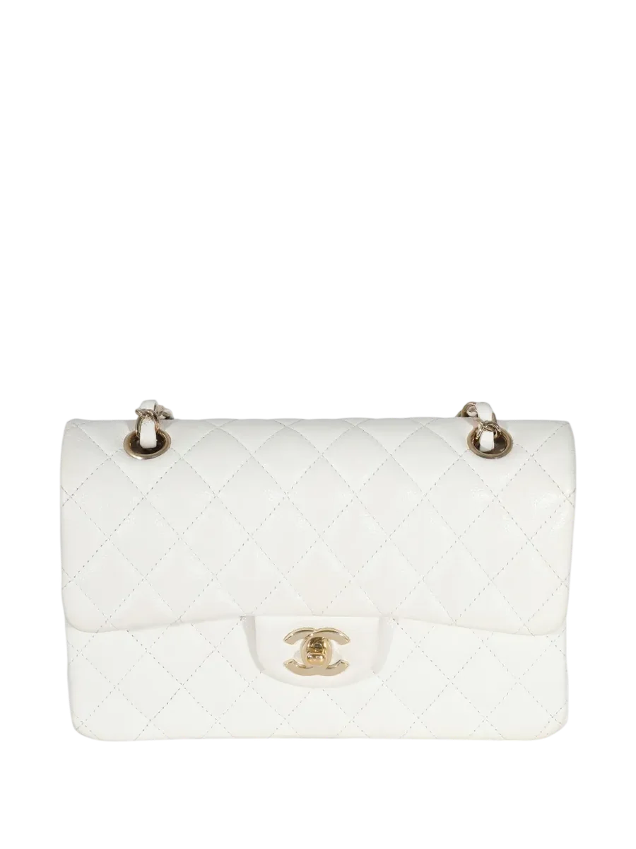 Small Double Flap Shoulder Bag