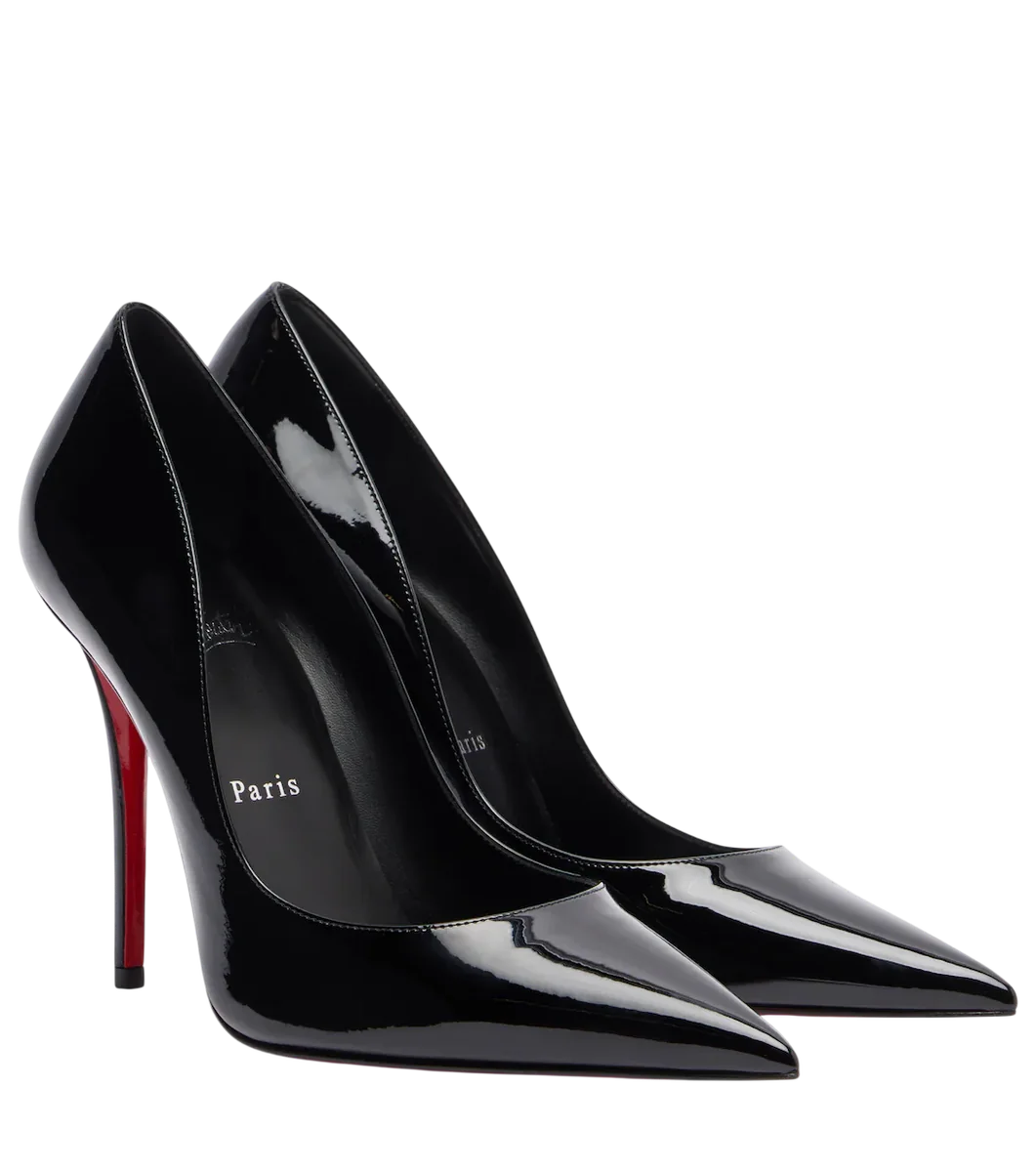 Miss Z Patent Leather Pumps