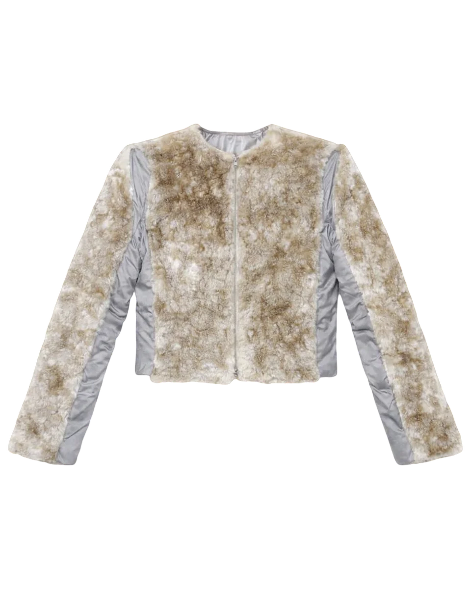 F/W1995 Faux Fur Jacket