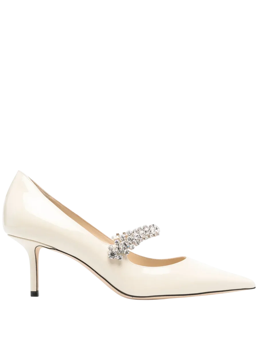 Bing 65mm Patent Leather Pumps