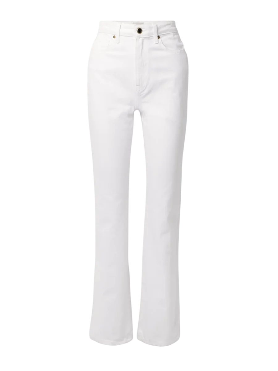 Danielle High-Rise Straight-Leg Jeans