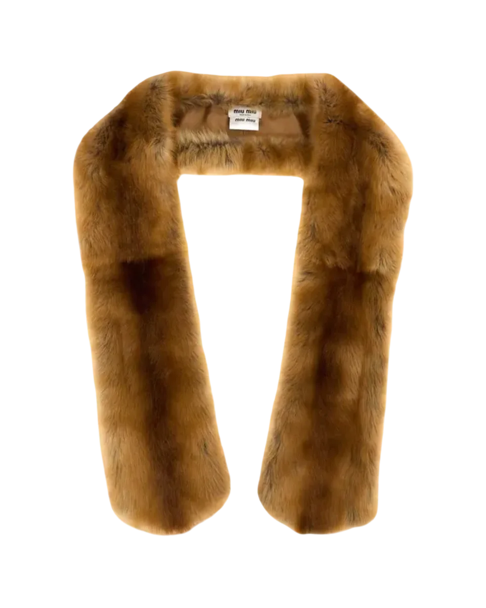 Shearling Stole