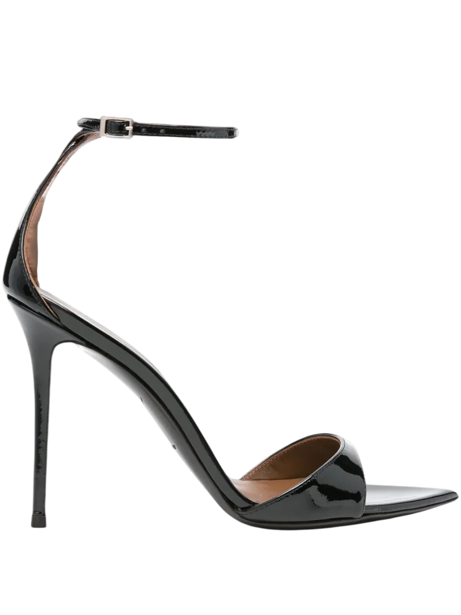 105mm Intriigo Leather Sandals