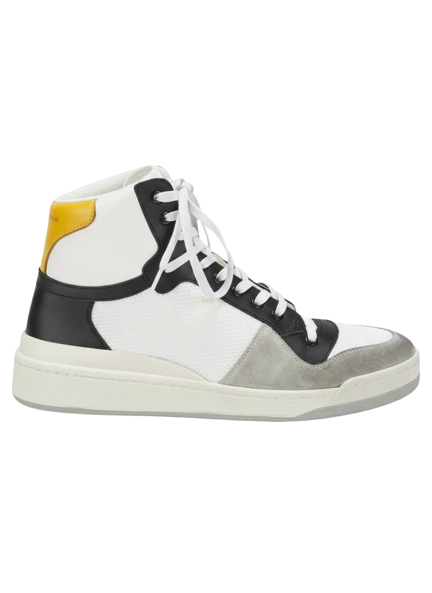 Colorblock High Top Sneakers