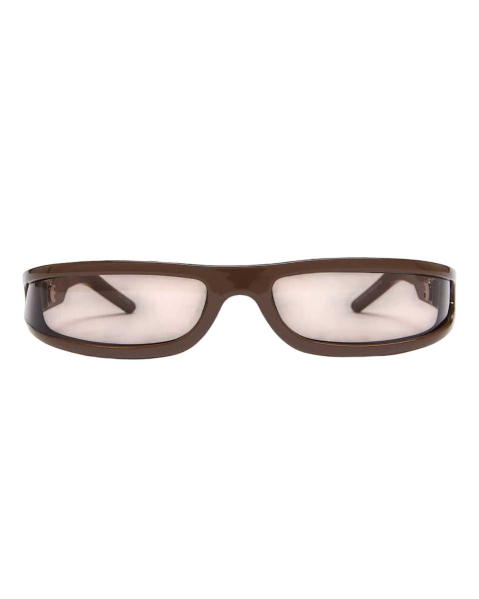 Fog Sunglasses In Brown And Brown
