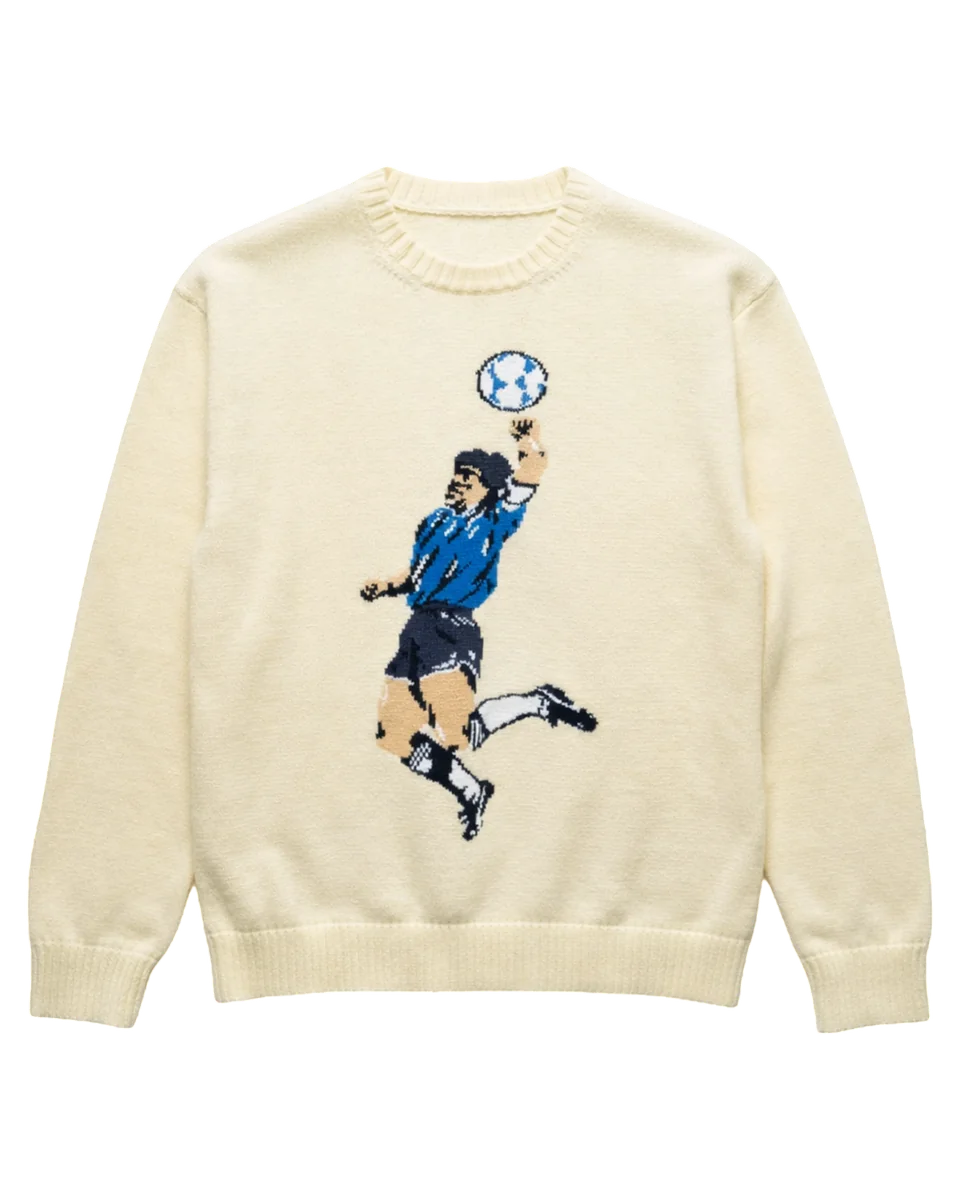 Hand of God Knit Sweater