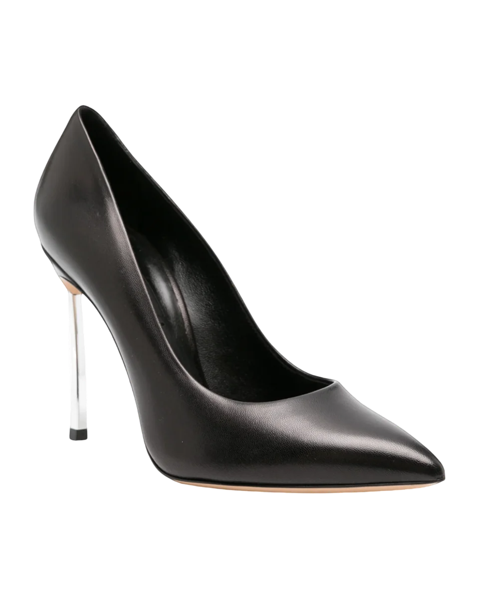 Blade 110mm Leather Pumps