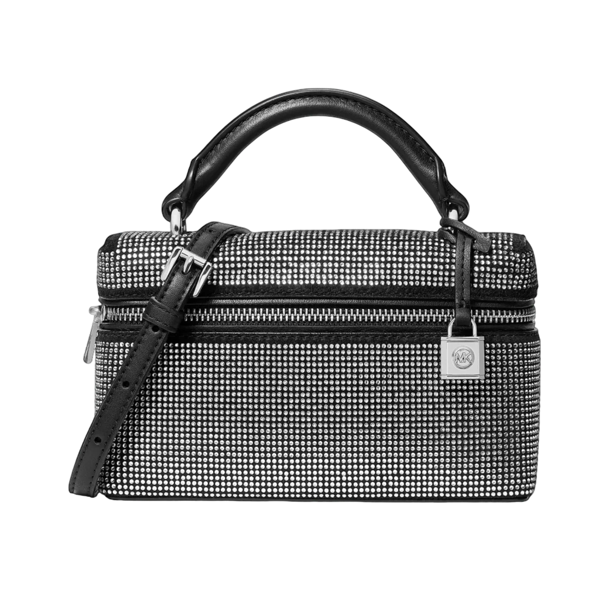 Extra Small Jana Embellished Leather Top Handle Bag