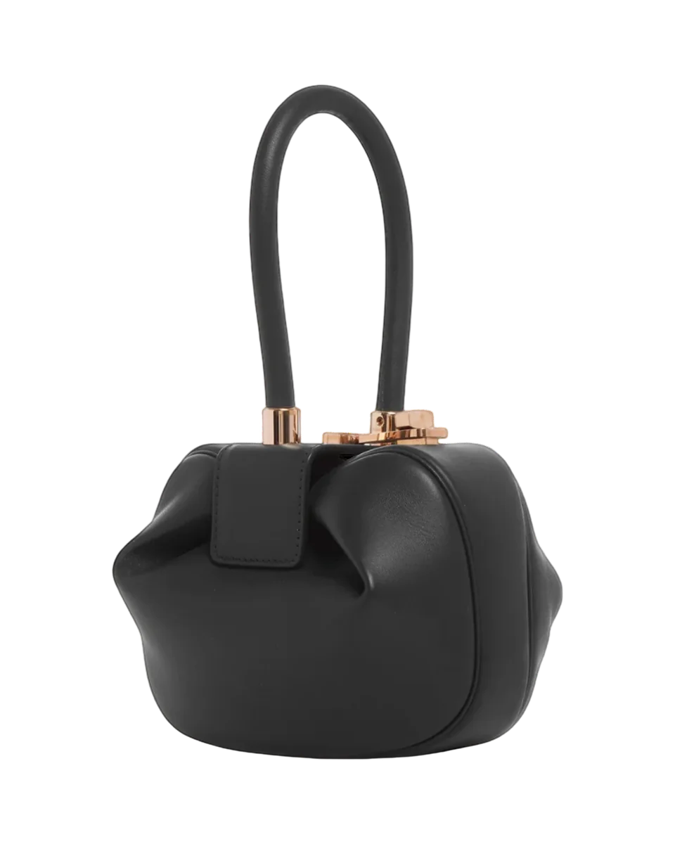 Demi Bag in Black Nappa Leather