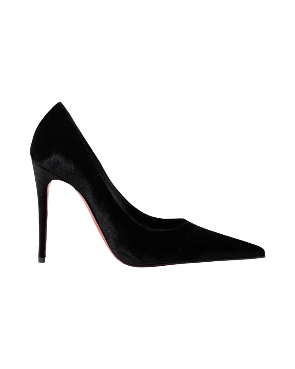 Kate Max 100 Velvet Pumps