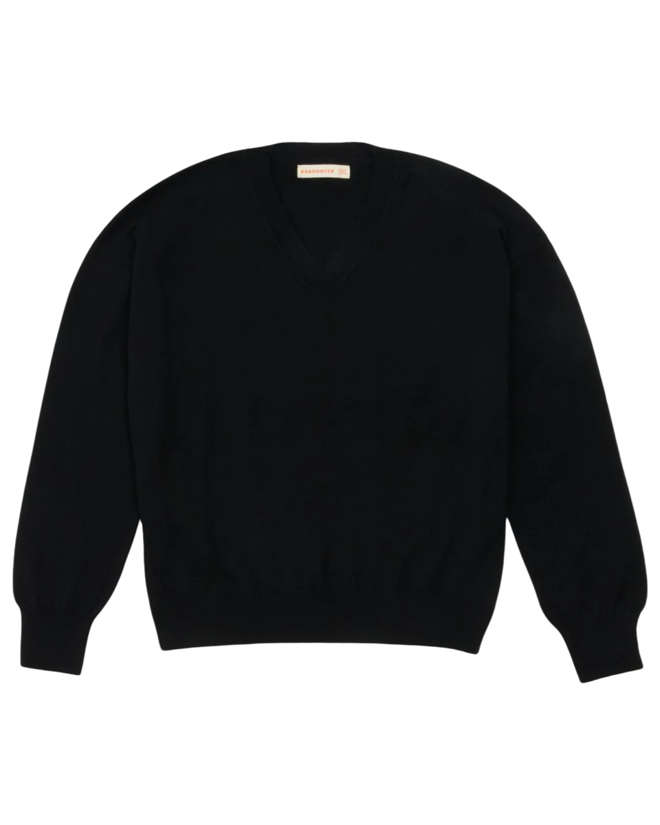 Tahra Cashmere V-Neck