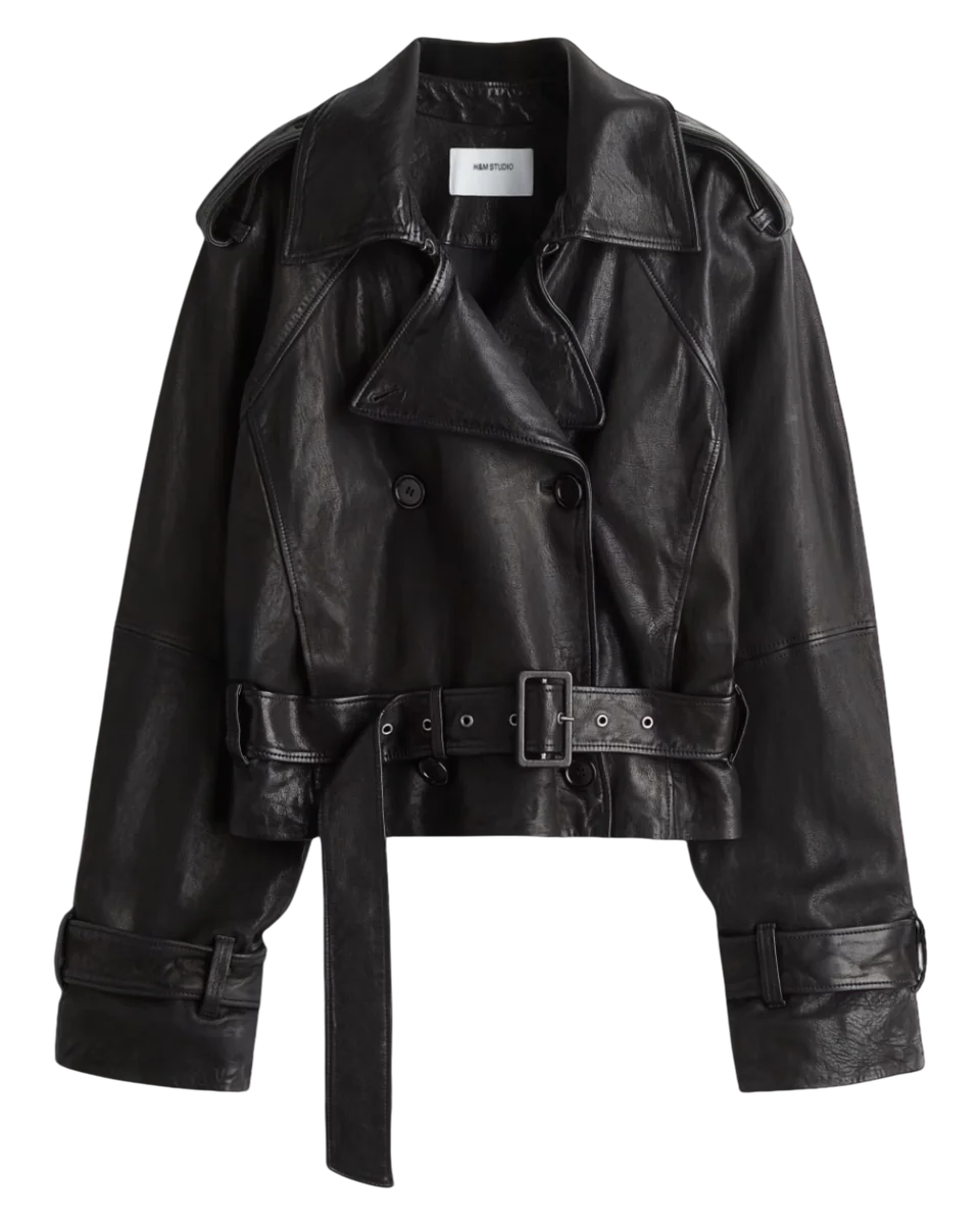 Leather Biker Jacket