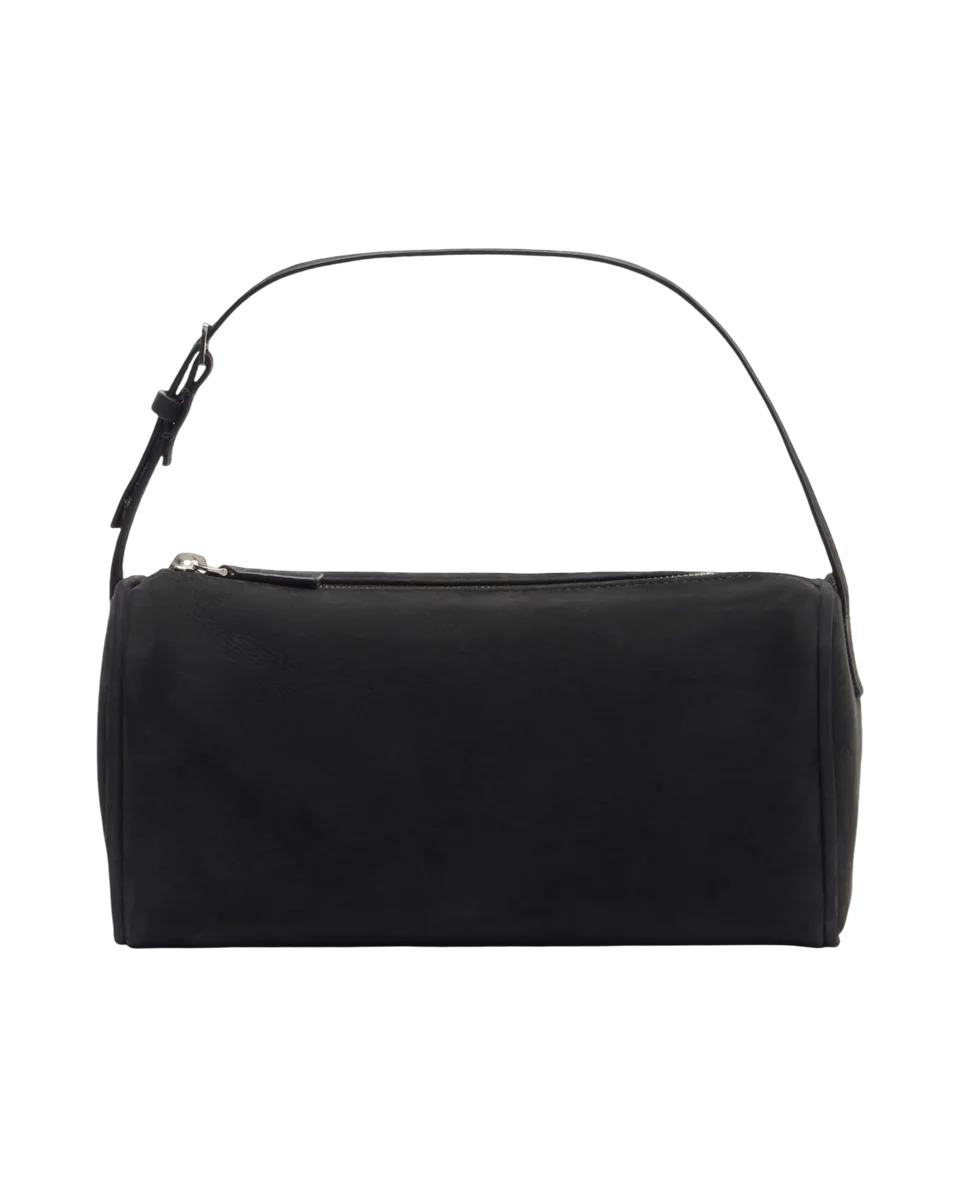 '90s Leather Shoulder Bag