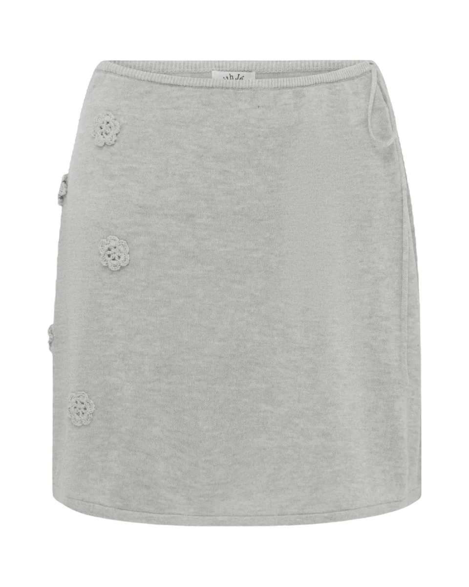 Hazel Skirt Grey