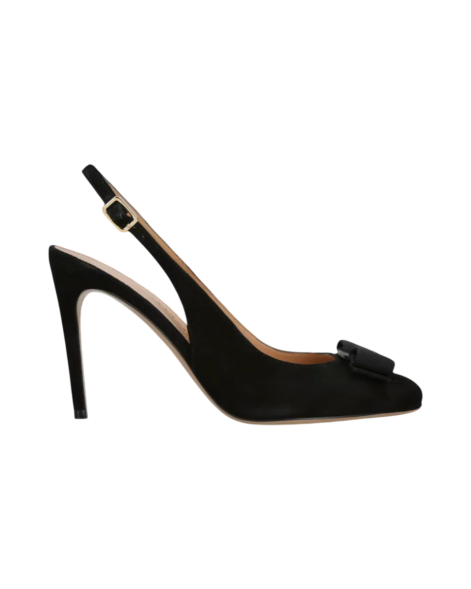Vara Bow Slingback Stiletto Pump
