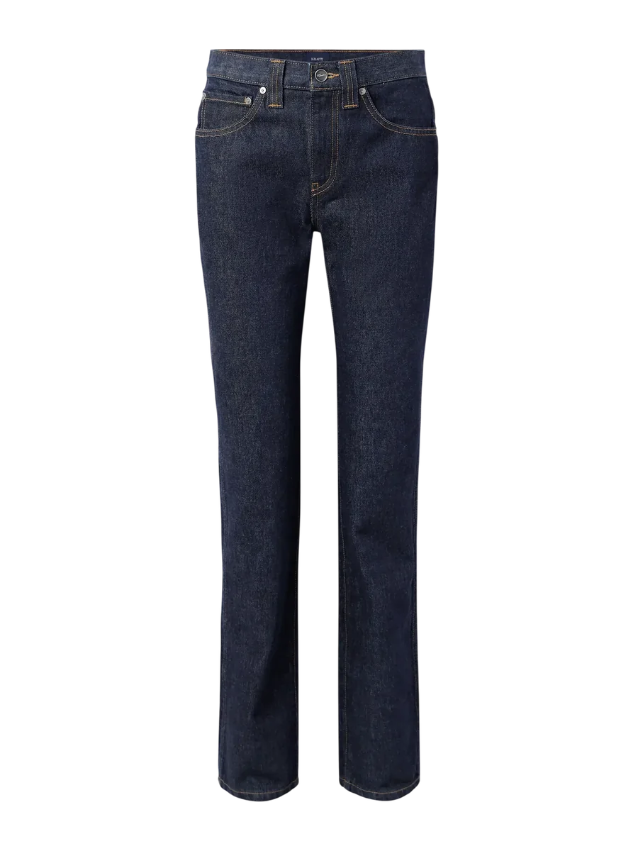 Farley High-Rise Straight-Leg Jeans