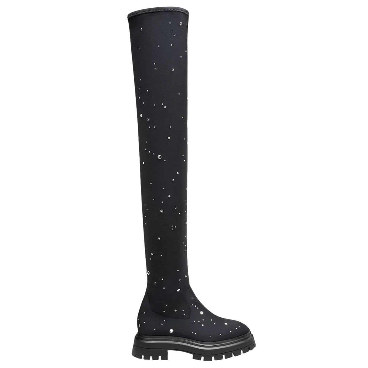 Bedfordland Cosmic Boot with Swarovski Embellishments 