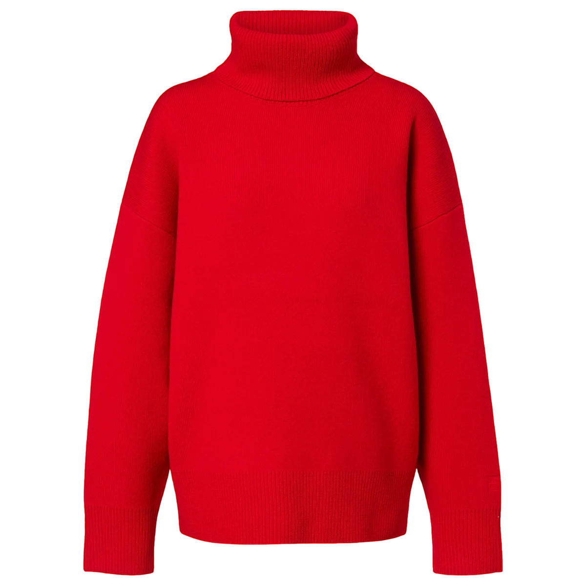 Wool and Cashmere-blend Turtleneck Sweater