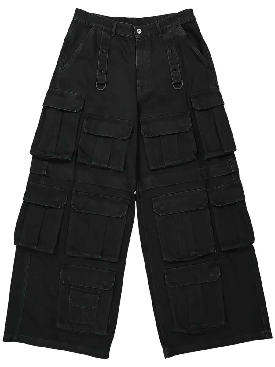 Multipocket Cargo Jeans