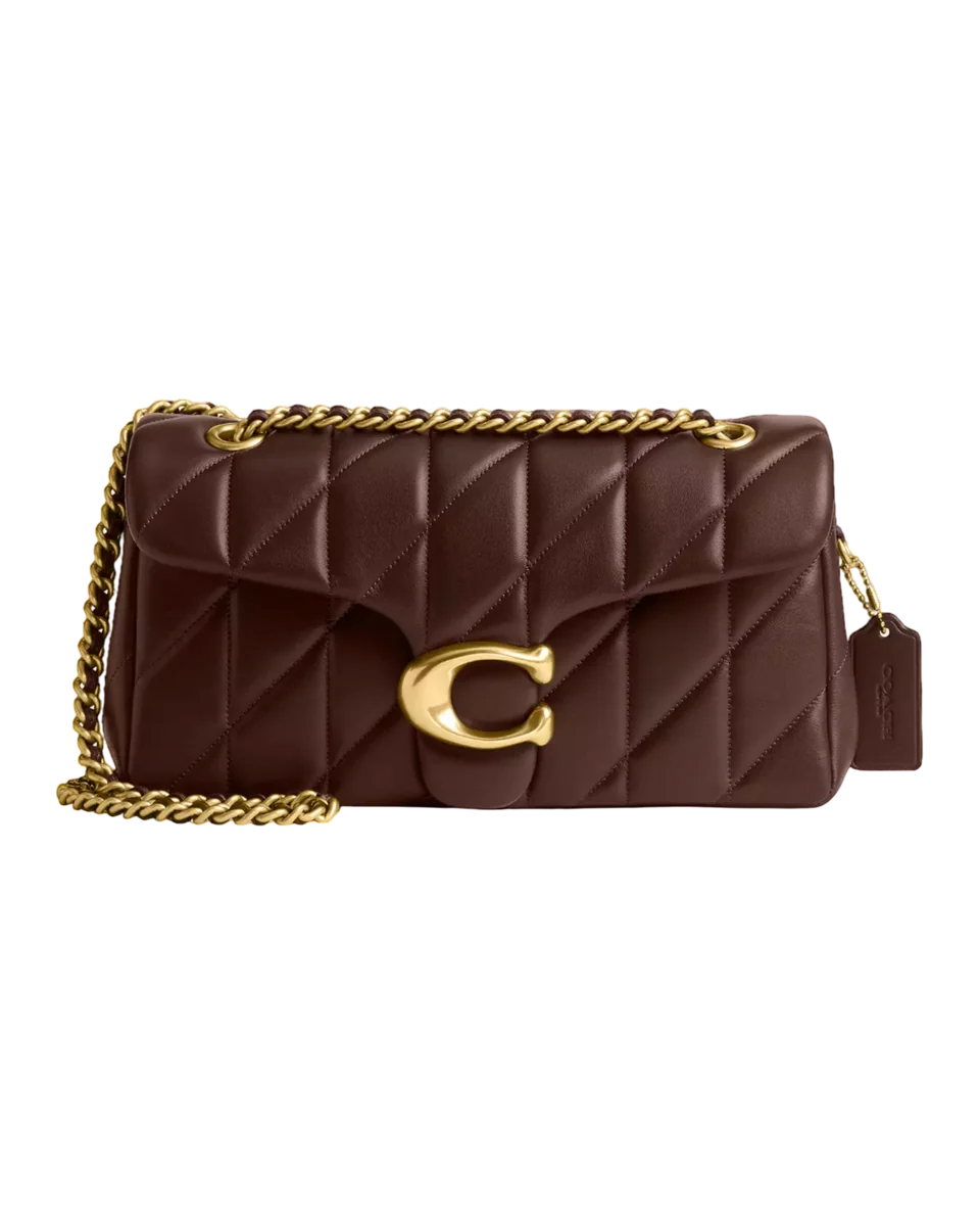 Tabby Shoulder Bag 26 With Pillow Quilting