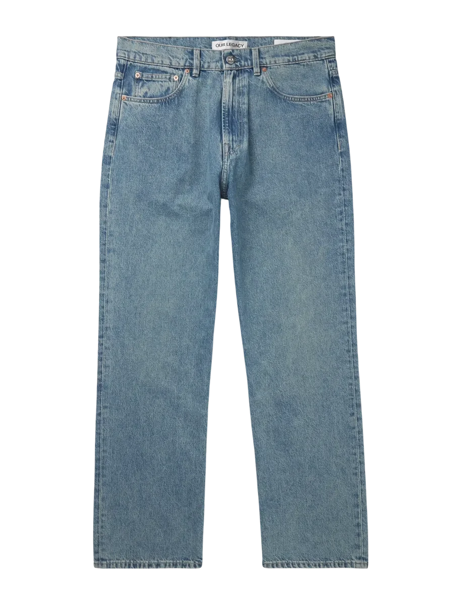 Third Cut Straight-Leg Jeans