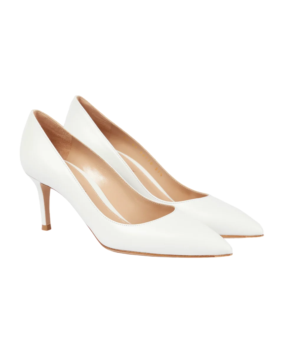 Gianvito 70 Leather Pumps