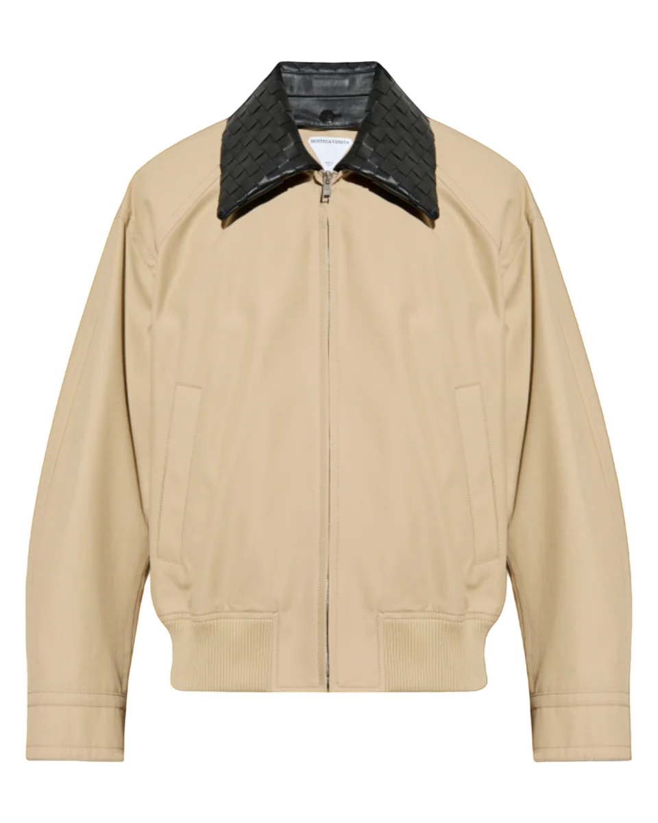 Cotton Twill Blouson
