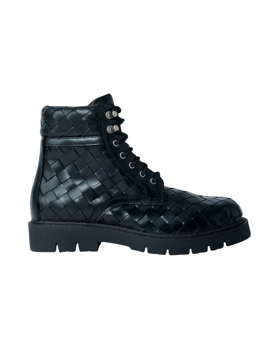  Haddock Lace-Up Ankle Boots