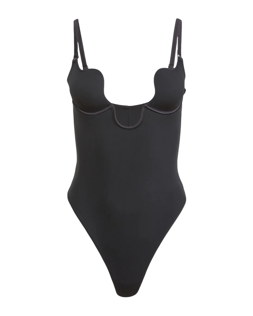 Le Stretch Micro U-Plunge Bodysuit