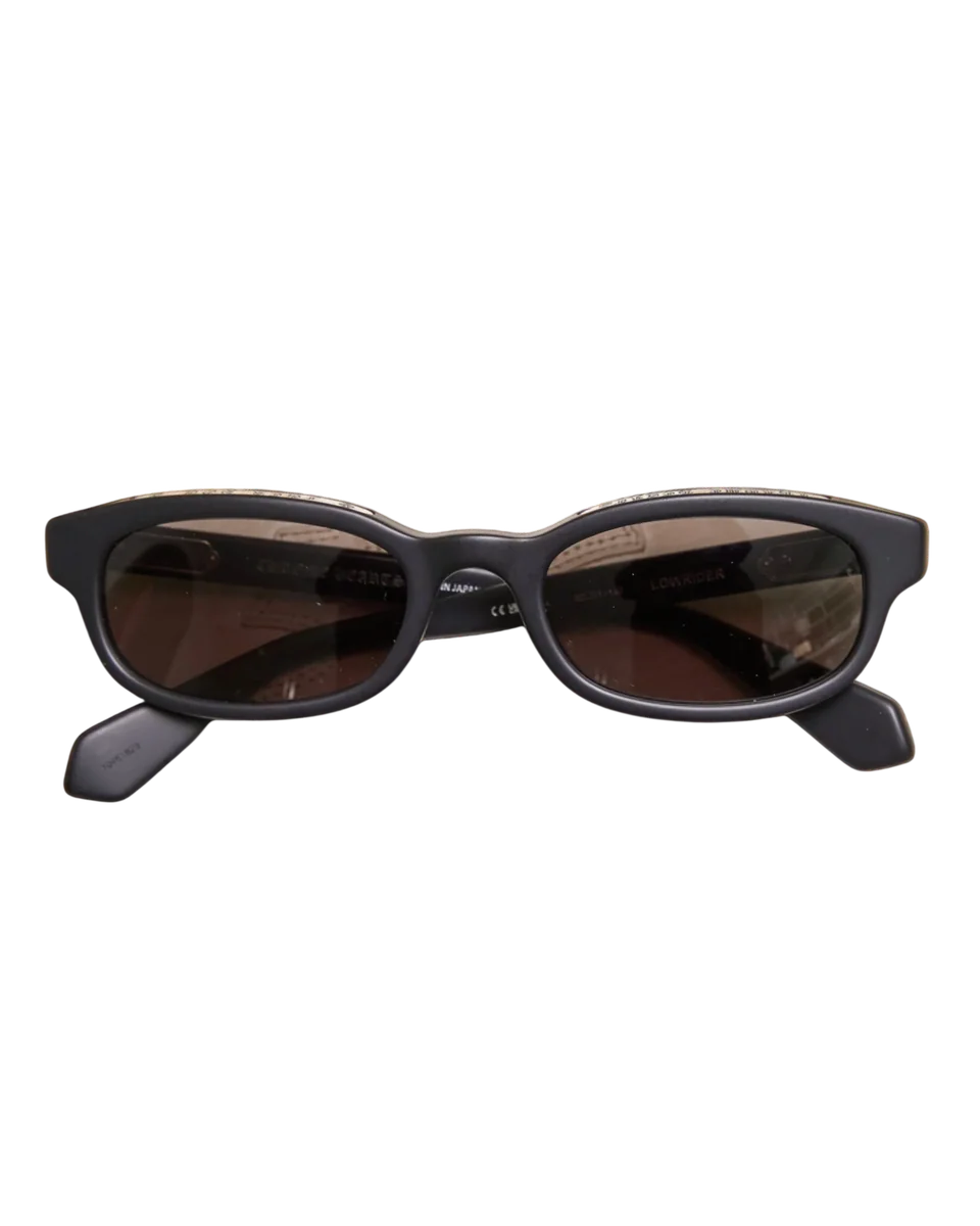 Lowrider Matte Black Sunglasses