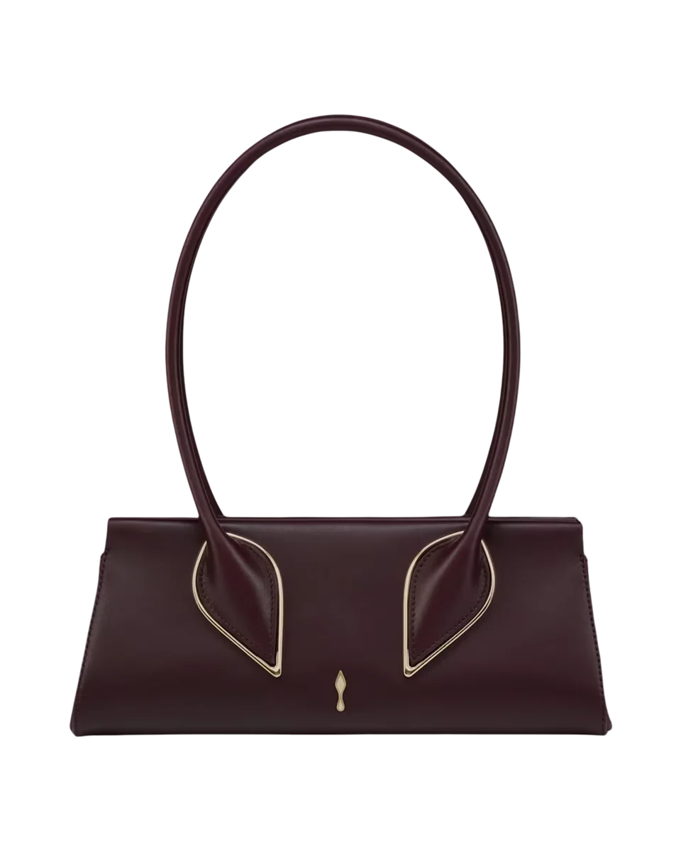 Venus Leather Top-Handle Bag